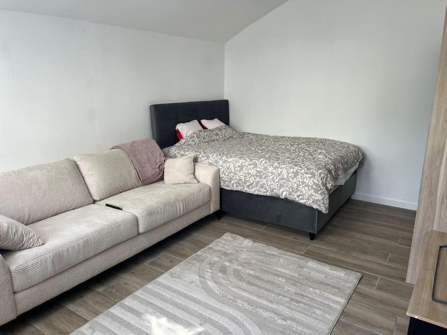 Maisonnette Avec Terrasse Avec Spa Privatif Lutterbach Eksteriør billede