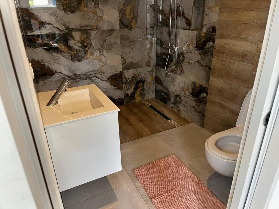 Maisonnette Avec Terrasse Avec Spa Privatif Lutterbach Eksteriør billede