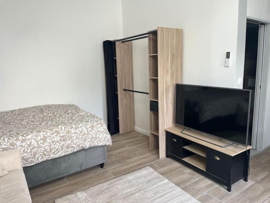Maisonnette Avec Terrasse Avec Spa Privatif Lutterbach Eksteriør billede