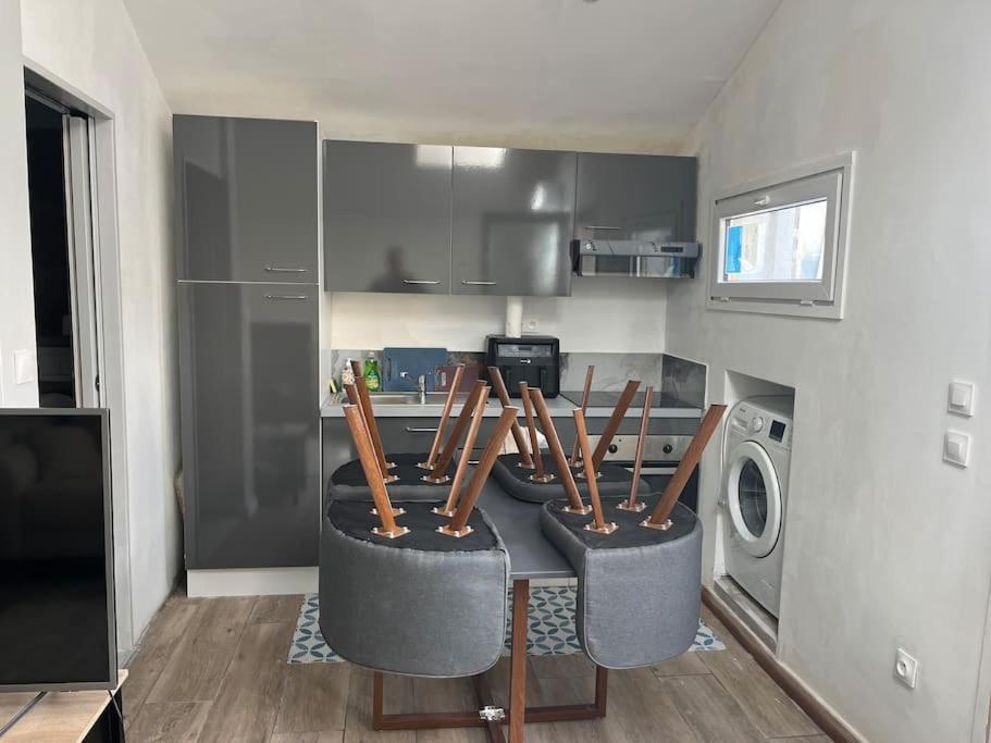 Maisonnette Avec Terrasse Avec Spa Privatif Lutterbach Eksteriør billede